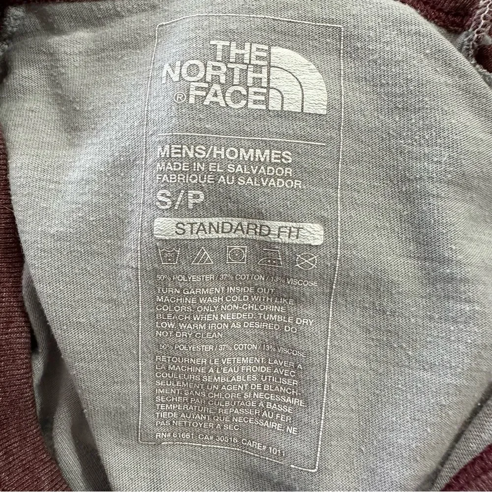 The North Face Men’s Berkeley California Raglan Long Sleeve Tee Size Small